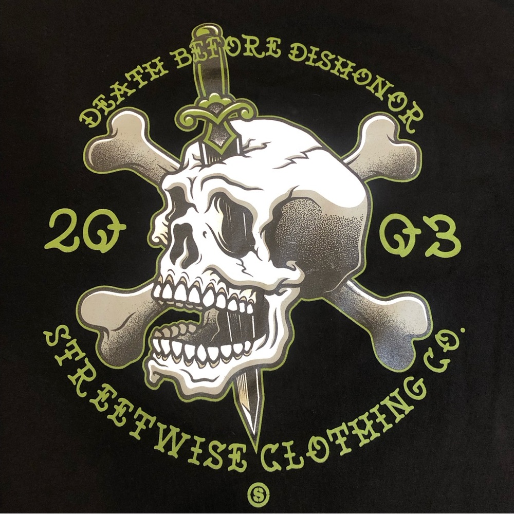 3X Streetwise clothing skull tshirt - Picture 6 of 6